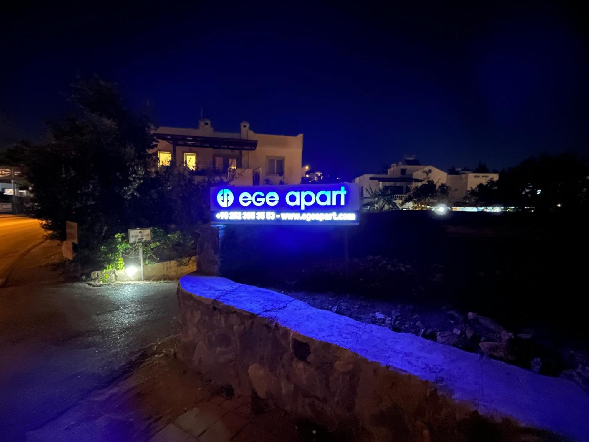 Ege Apartments Яликавак Екстер'єр фото